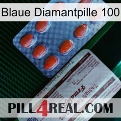 Blue Diamond Pill 100 36
